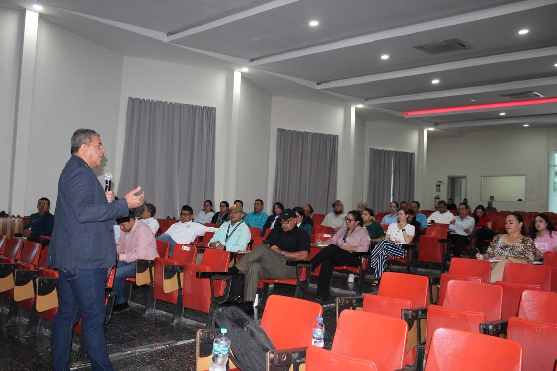 Presentación de la convocatoria FCI ante la comunidad universitaria